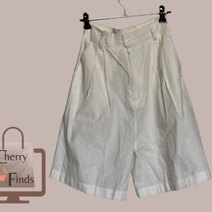 TROUSER SHORTS